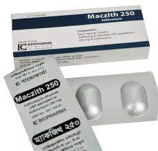 Maczith 250 mg Capsule-4's Strip