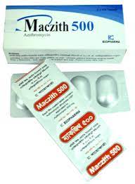 Maczith 500 mg Tablet-4's Strip