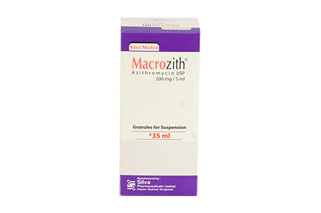 Maczith [Powder For Suspension]-35 ml