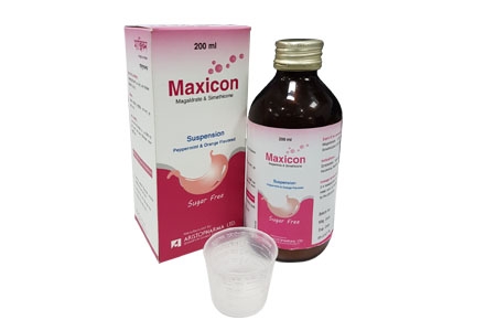 Maxicon Syrup-200 ml