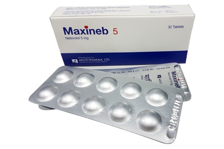 Maxineb 5 mg Tablet-10's Strip