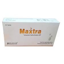 Maxtra 0.4 mg Tablet-30's Pack