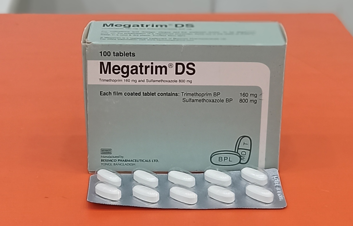 Megatrim DS Tablet-10's Strip