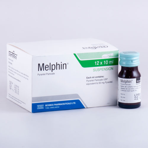 Melphin Oral Suspension-10 ml