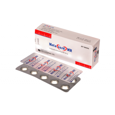 Metacard MR 35 Mg Tablet-14's Strip