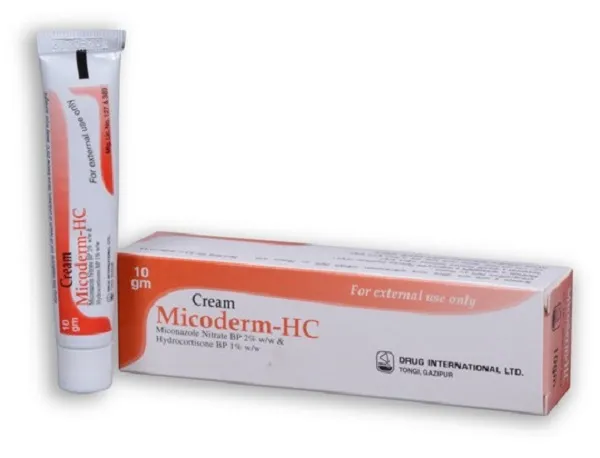 Micoderm-HC Cream-10 gm Tube