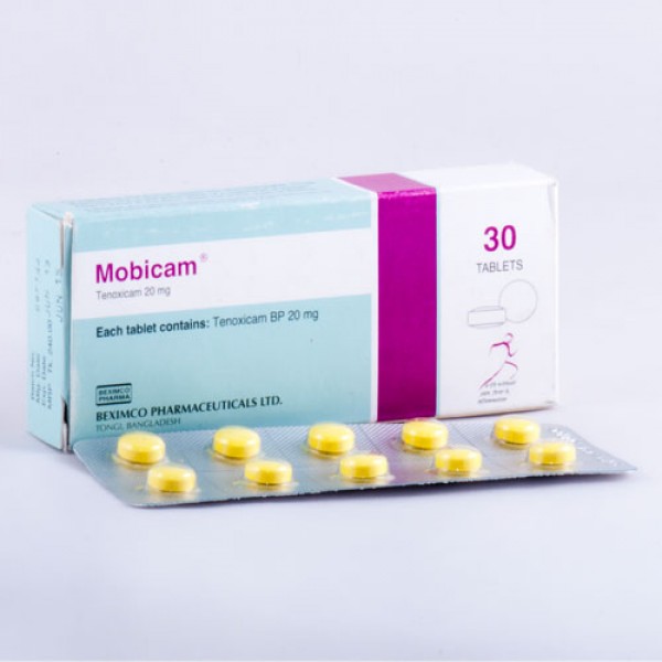 Mobicam 20 mg Tablet-10's Strip