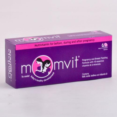 Momvit Tablet-10's Strip