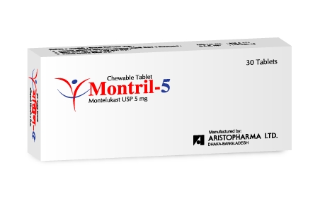 Montril 5 mg Tablet-10's Strip
