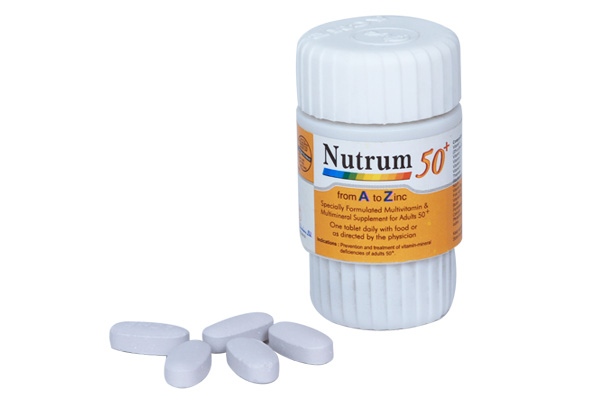 Nutrum 50+ Tablet-15's pack