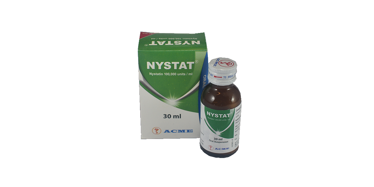 Nystat Oral Suspension-30 ml