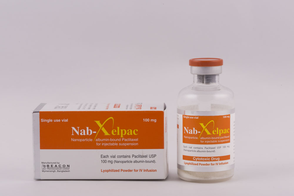 Nab-Xelpac 100 mg/Vial IV Injection