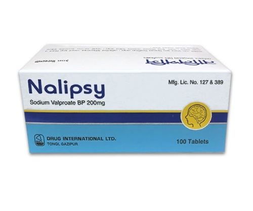 Nalipsy 200 mg Tablet-100's Pack