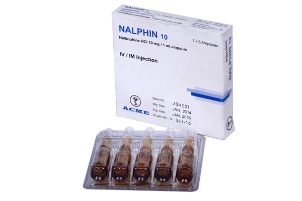 Nalphin 10 mg/1 ml IM/IV Injection-5's pack