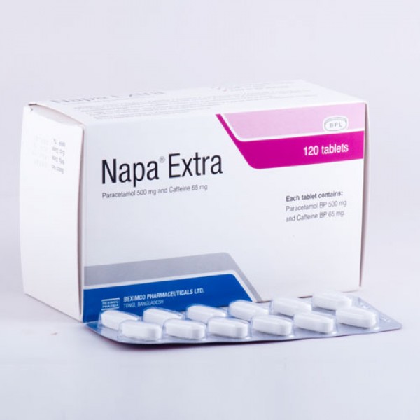 Napa Extra Tablet-12's Strip