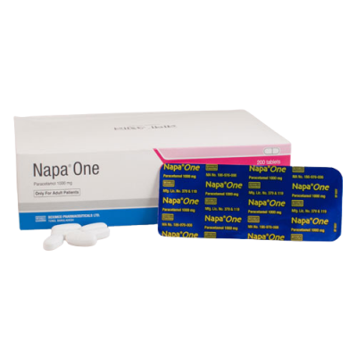 Napa One 1000 mg Tablet-10's Strip