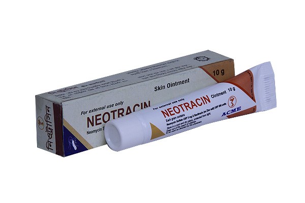 Neotracin Ointment-10 gm tube