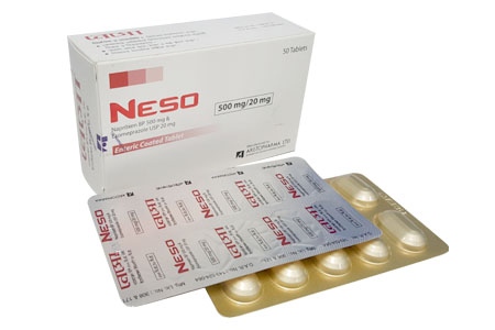 Neso 500 mg Tablet-10's Strip