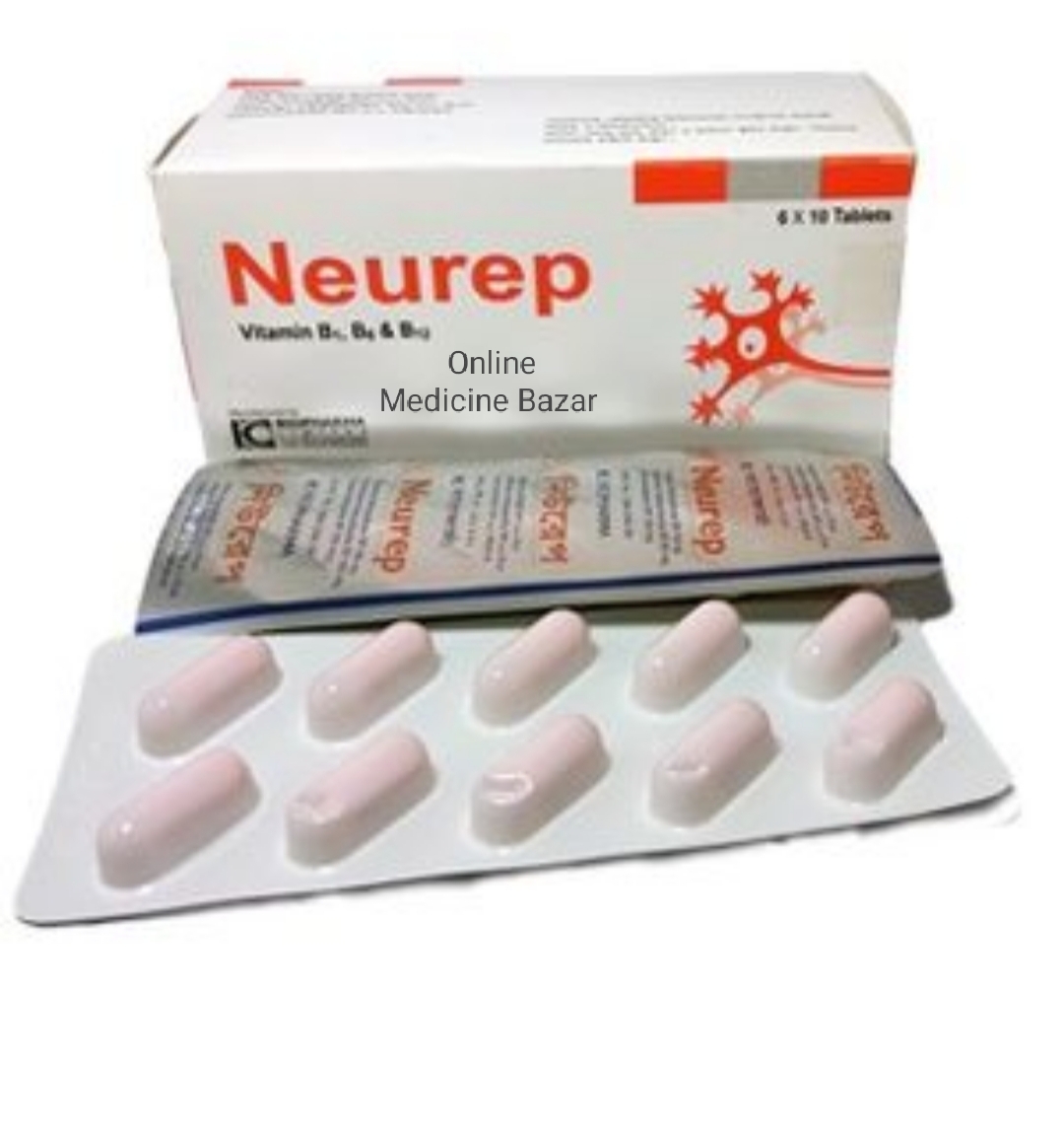 Neurep Tablet-10's Strip