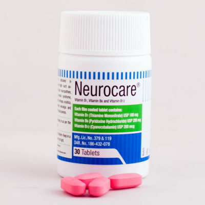 Neurocare Tablet-30's Pot