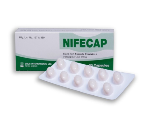 Nifecap 10 mg Capsule-30's Pack