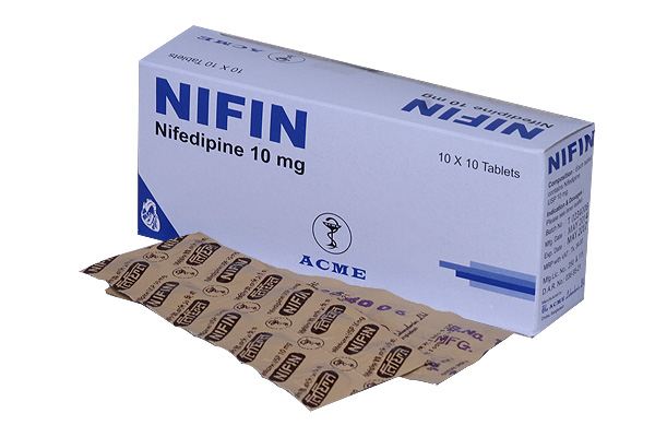 Nifin 10 mg Tablet-100's pack