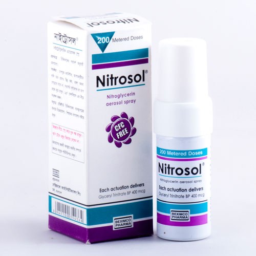 Nitrosol Spray-200 Metered Sprays