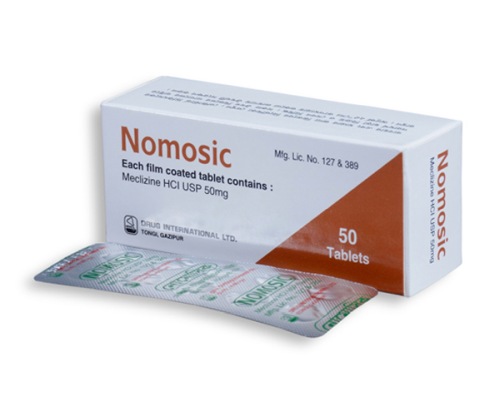 Nomosic 50 mg Tablet-50's Pack