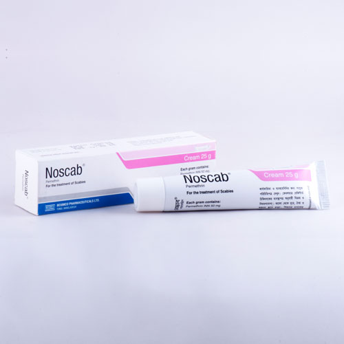 Noscab 5% Cream-25 gm Tube