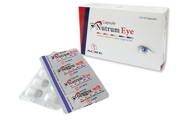 Nutrum Eye Capsule-30's pack