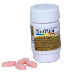 Nutrum Gold Tablet-15?s pot