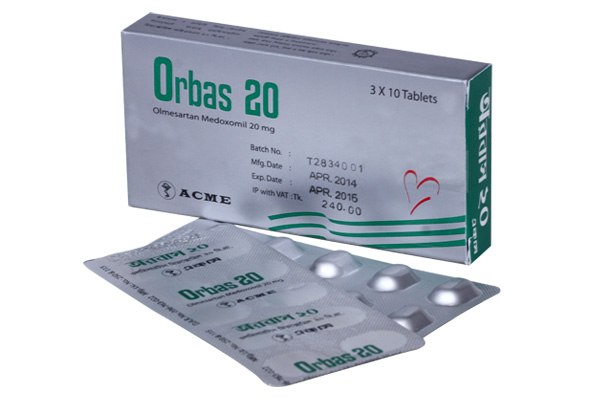 Orbas 20 mg Tablet-10's strip