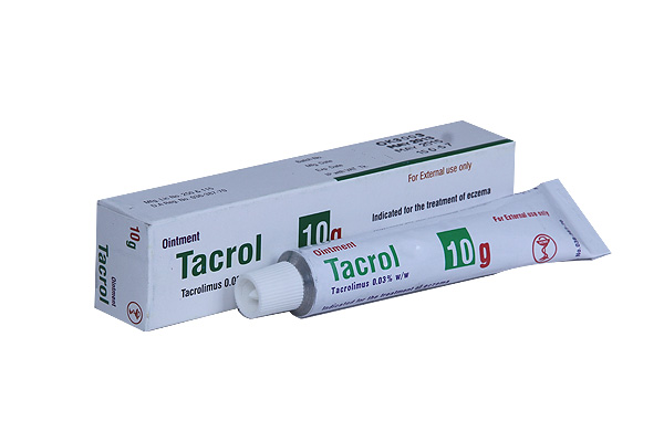 Tacrol 0.3% Ointment-10 gm Tube