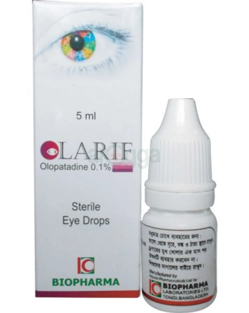 Olarif Eye Drop-5 ml