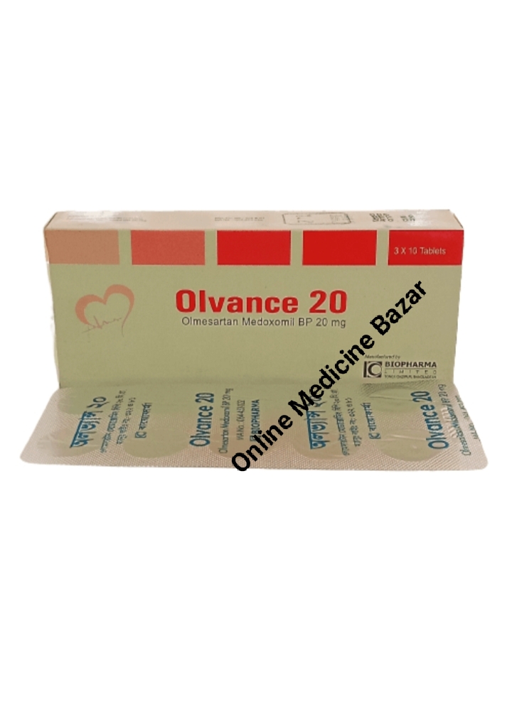Olvance 20 mg Tablet-30's Pack