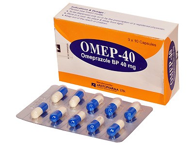 Omep 40 mg Capsule-10's Strip