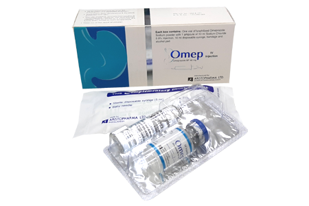 Omep 40 mg/IV Injection