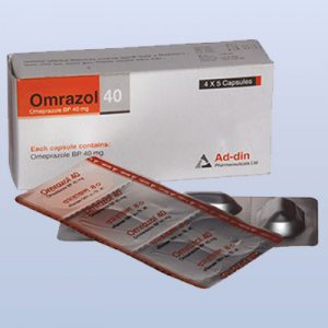 Omrazol 40 mg Capsule-10's Strip