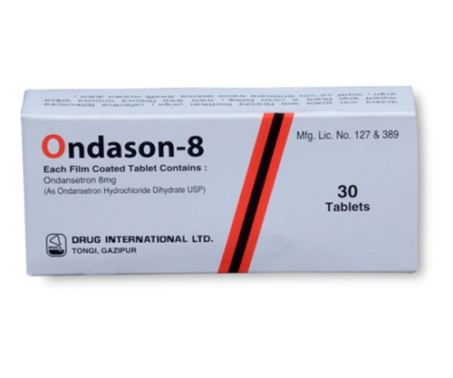 Ondason 8 mg Tablet-30's Pack