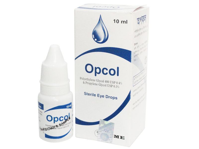 Opcol Eye Drop-10 ml