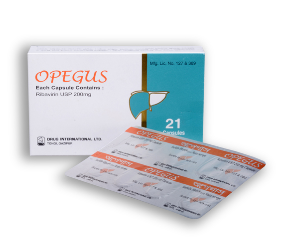 Opegus 200 mg Capsule-21's Pack