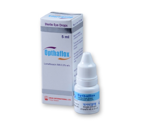 Opthaflox Eye Drops-5 ml