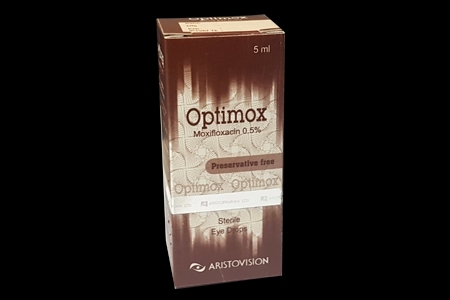 Optimox Eye Drop-5 ml