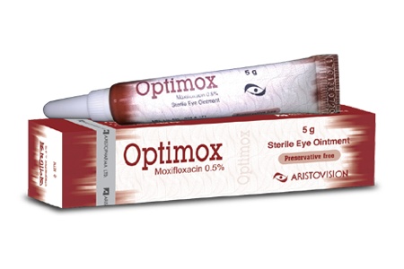 Optimox Eye Ointment-5 gm Tube