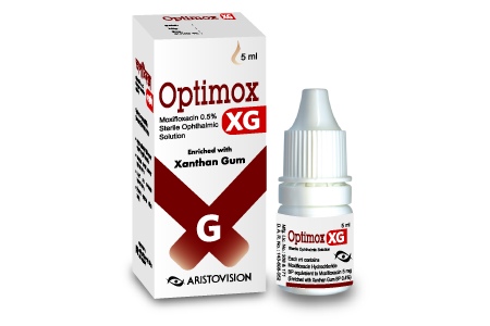 Optimox XG Eye Drop-5 ml