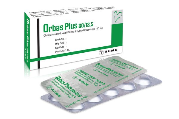 Orbas Plus 20 mg Tablet-10's strip