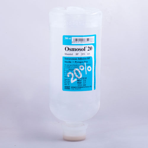 Osmosol 20% IV Infusion-500 ml