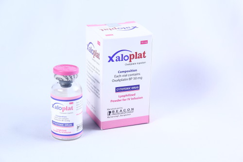 Xaloplat 5 mg/ml IV Injection-100 mg vial