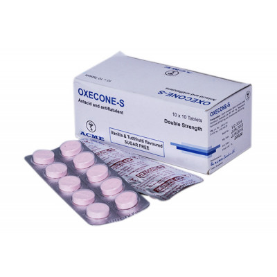 Oxecone-S Tablet-100's pack