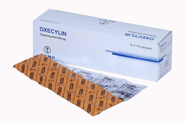 Oxecylin 250 mg Capsule-100's pack